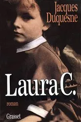 Book cover of Laura C. by Jacques Duquesne