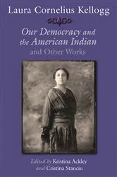 Book cover of Laura Cornelius Kellogg by Kristina Ackley