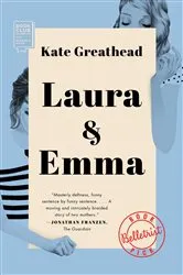 Book cover of Laura & Emma by Kate Greathead