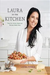 Book cover of Laura in the Kitchen by Laura Vitale
