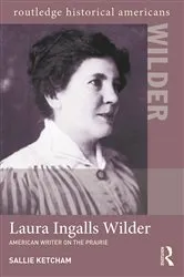 Book cover of Laura Ingalls Wilder by Sallie Ketcham