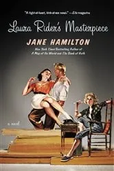 Book cover of Laura Rider's Masterpiece by Jane Hamilton