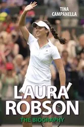 Book cover of Laura Robson - The Biography by Unknown