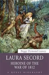 Book cover of Laura Secord by Peggy Dymond Leavey