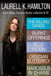 Book cover of Laurell K. Hamilton's Anita Blake, Vampire Hunter collection 6-10 by Unknown