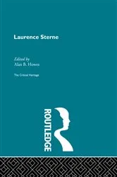 Book cover of Laurence Sterne by Alan B. Howes