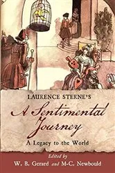 Book cover of Laurence Sterne’s A Sentimental Journey by W. B. Gerard