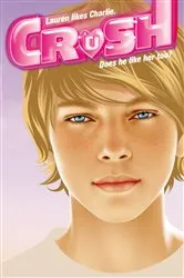 Book cover of Lauren's Beach Crush by Angela Darling