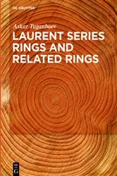 Book cover of Laurent Series Rings and Related Rings by Unknown