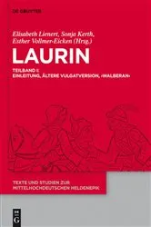 Book cover of Laurin by Elisabeth Lienert