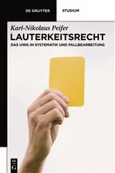 Book cover of Lauterkeitsrecht by Unknown