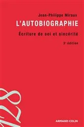 Book cover of L'autobiographie (3rd ed.) by Unknown