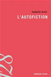 Book cover of L'autofiction by Unknown