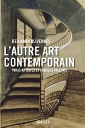 Book cover of L'autre art contemporain by Benjamin Olivennes