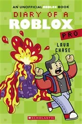 Book cover of Lava Chase (Diary of a Roblox Pro #4: An AFK Book) by Ari Avatar