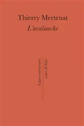Book cover of L'avalanche by Thierry Mertenat