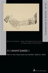 Book cover of À l’avant-garde ! by Hubert Roland