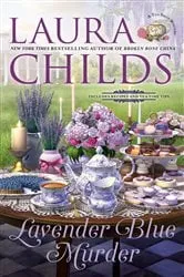 Book cover of Lavender Blue Murder by Laura Childs