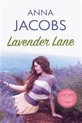 Book cover of Lavender Lane by Anna Jacobs