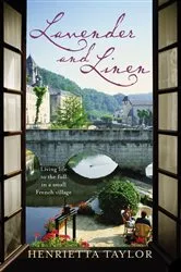 Book cover of Lavender & Linen by Henrietta Taylor
