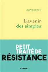 Book cover of L'avenir des simples by Jean Rouaud