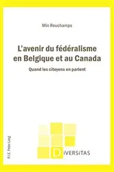 Book cover of L’avenir du fédéralisme en Belgique et au Canada by Alain-G. Gagnon