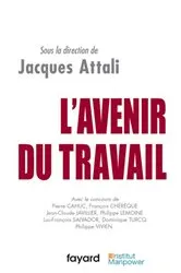Book cover of L'Avenir du travail by Jacques Attali
