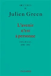 Book cover of L'Avenir n'est à personne by Julien Green
