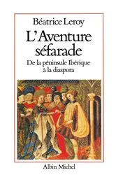 Book cover of L'Aventure séfarade by Béatrice Leroy