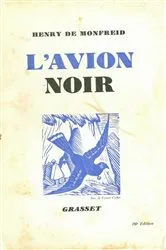 Book cover of L'avion noir by Henry de Monfreid