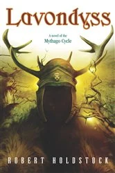 Book cover of Lavondyss by Robert Holdstock