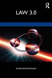 Book cover of Law 3.0 by Roger Brownsword