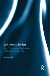 Book cover of Law Across Borders by Paul Arnell
