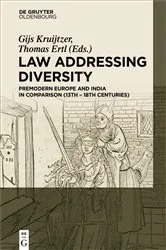 Book cover of Law Addressing Diversity by Gijs Kruijtzer
