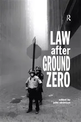Book cover of Law after Ground Zero by John Strawson
