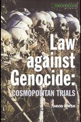 Book cover of Law Against Genocide by Unknown
