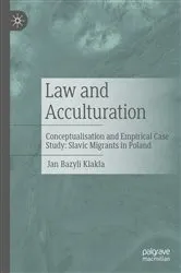 Book cover of Law and Acculturation by Jan Bazyli Klakla