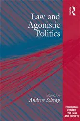 Book cover of Law and Agonistic Politics by Unknown