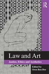 Book cover of Law and Art by Oren Ben-Dor
