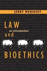 Book cover of Law and Bioethics by Unknown