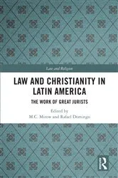 Book cover of Law and Christianity in Latin America by M.C. Mirow