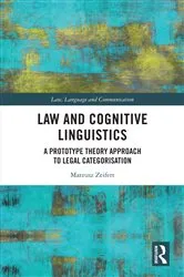 Book cover of Law and Cognitive Linguistics by Mateusz Zeifert