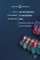 Book cover of Law and Democracy in Contemporary India by Tatsuya Yamamoto