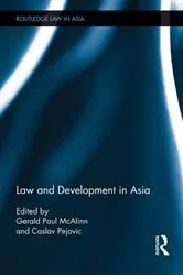 Book cover of Law and Development in Asia by Unknown