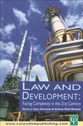 Book cover of Law and Development by Unknown