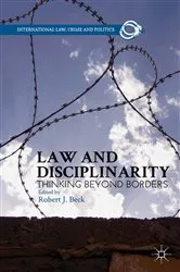 Book cover of Law and Disciplinarity by R. Beck