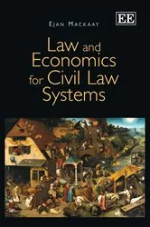 Book cover of Law and Economics for Civil Law Systems by Unknown