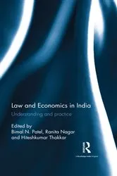 Book cover of Law and Economics in India by Unknown