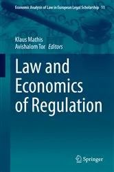 Book cover of Law and Economics of Regulation by Klaus Mathis