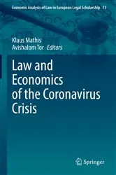 Book cover of Law and Economics of the Coronavirus Crisis by Klaus Mathis